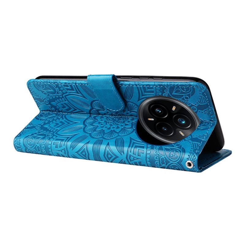 Δερματινη Θηκη Realme 14 Pro Plus 5g Υπέροχο Ηλίανθο