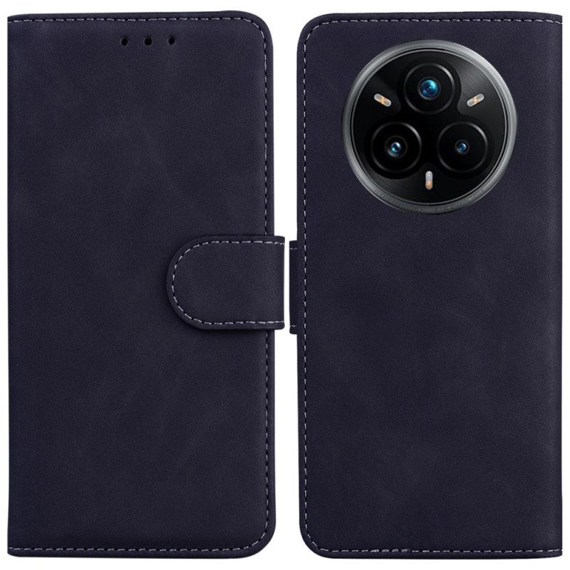 Δερματινη Θηκη Realme 14 Pro Plus 5g Υψηλής Ποιότητας Με Εφέ Σουέτ