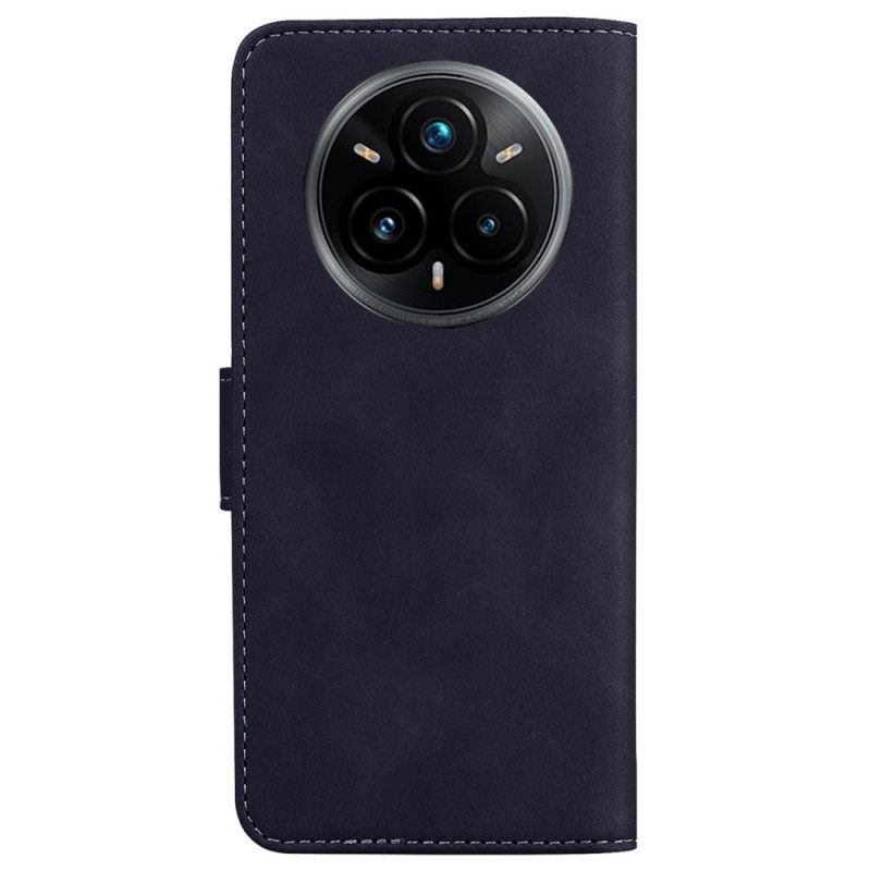 Δερματινη Θηκη Realme 14 Pro Plus 5g Υψηλής Ποιότητας Με Εφέ Σουέτ