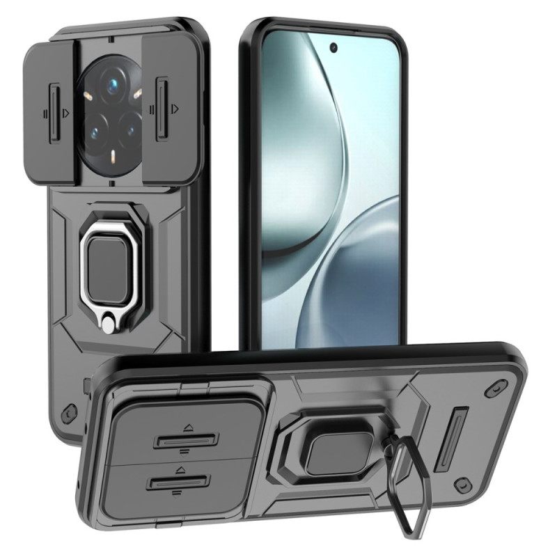 Κάλυμμα Realme 14 Pro Plus 5g Ανθεκτικός Δακτύλιος Με Συρόμενο Προστατευτικό Κάμερας