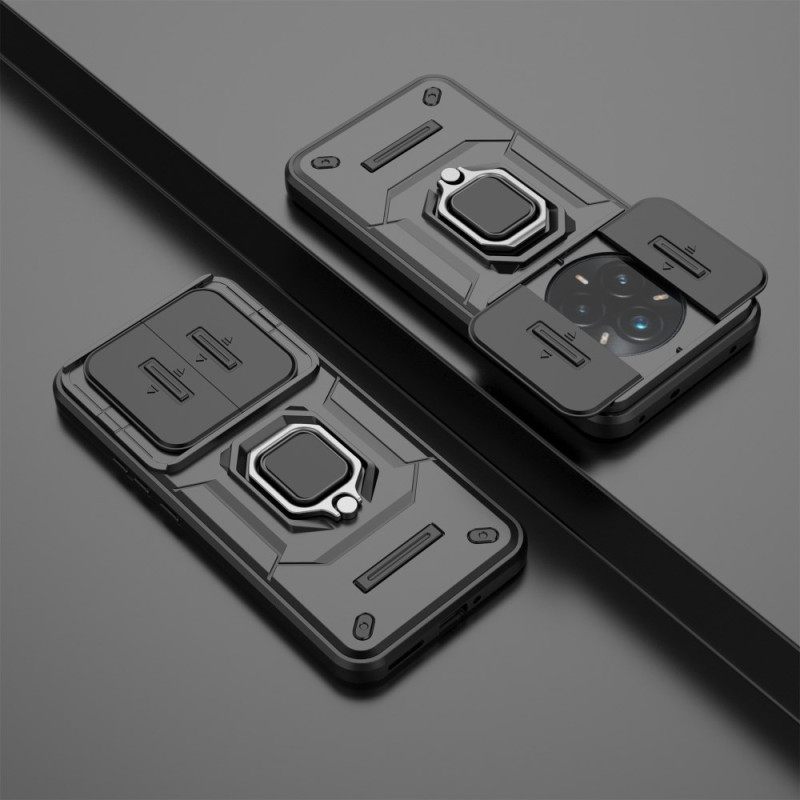 Κάλυμμα Realme 14 Pro Plus 5g Ανθεκτικός Δακτύλιος Με Συρόμενο Προστατευτικό Κάμερας