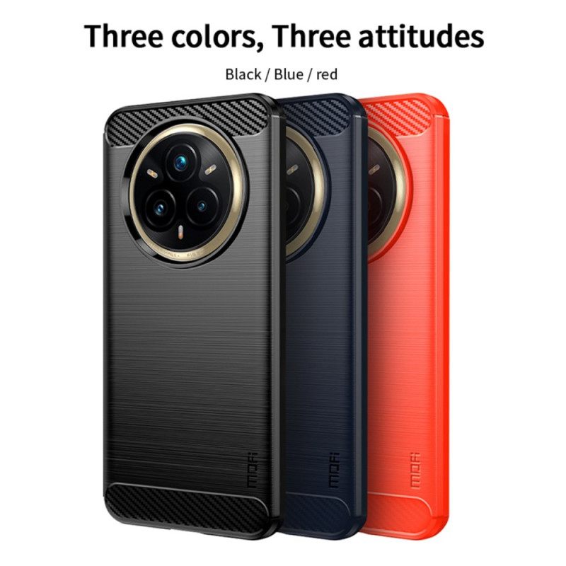 Κάλυμμα Realme 14 Pro Plus 5g Βουρτσισμένο Ανθρακονήματα