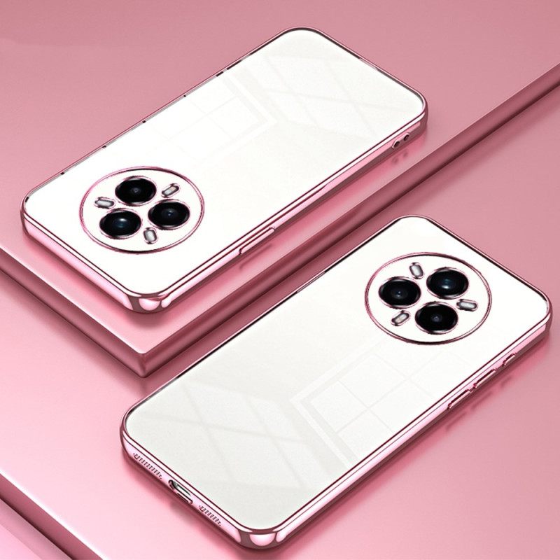Κάλυμμα Realme 14 Pro Plus 5g Επιμεταλλωμένο Χείλος Σιλικόνης
