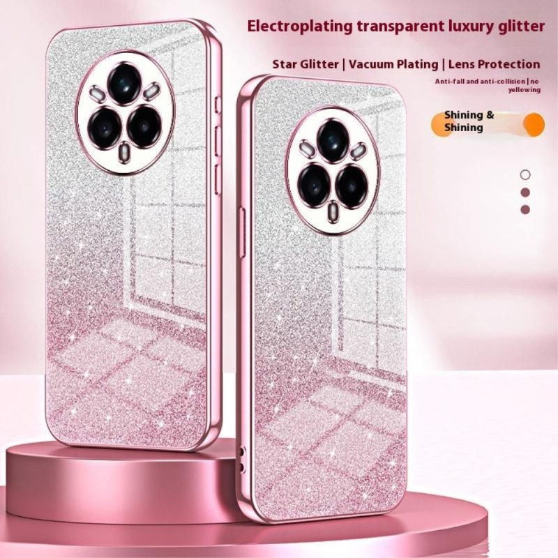 Κάλυμμα Realme 14 Pro Plus 5g Γκλίτερ Με Διαβάθμιση