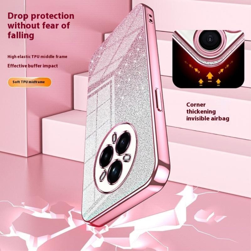 Κάλυμμα Realme 14 Pro Plus 5g Γκλίτερ Με Διαβάθμιση