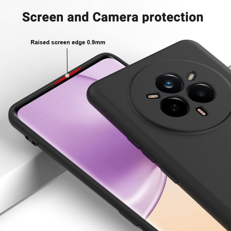 Κάλυμμα Realme 14 Pro Plus 5g Λουράκι Υγρής Σιλικόνης