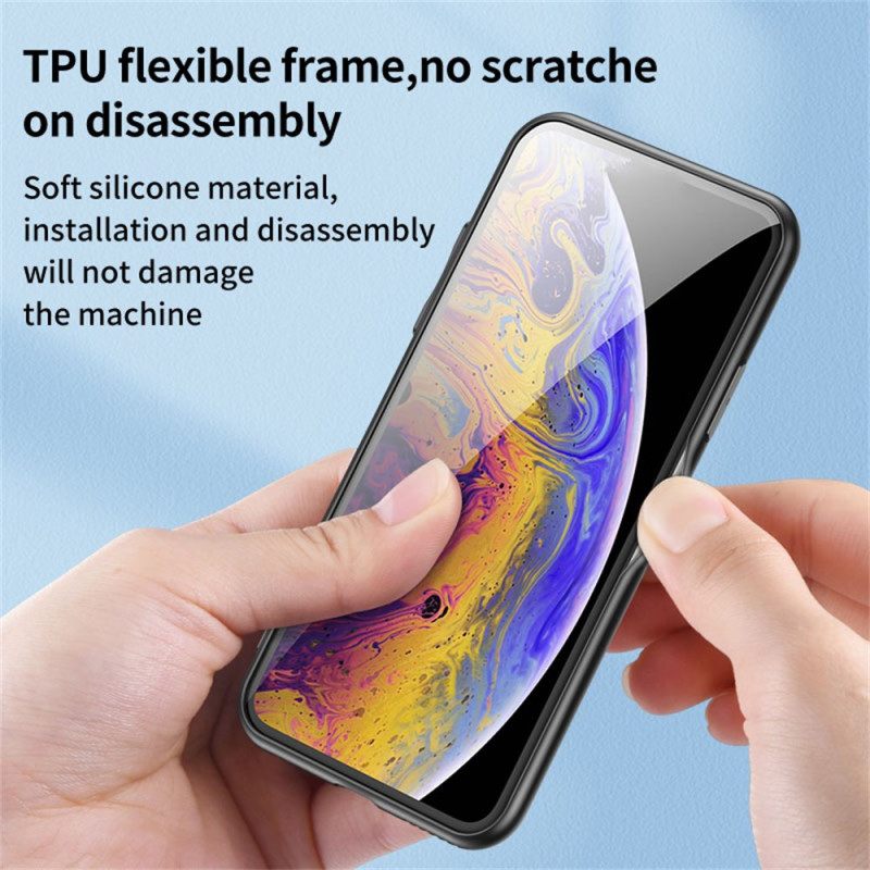 Κάλυμμα Realme 14 Pro Plus 5g Πεταλούδες Από Σκληρυμένο Γυαλί