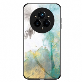 Κάλυμμα Realme 14 Pro Plus 5g Θήκες Κινητών Εφέ Μαρμάρου Από Σκληρυμένο Γυαλί