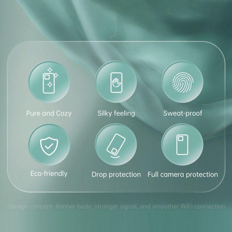 Κάλυμμα Realme 14 Pro Plus 5g Xinli Σιλικόνης