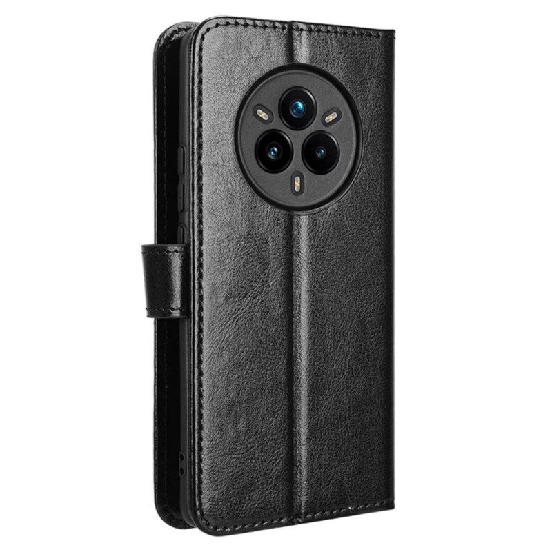 Θηκη Κινητου Realme 14 Pro Plus 5g Κλασικό Τεχνητό Δέρμα