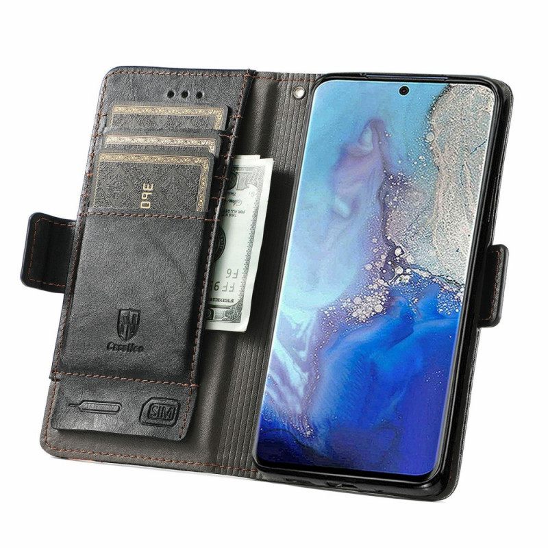Κάλυμμα Samsung Galaxy S20 Plus 4G / 5G Δίχρωμο Διπλό Κούμπωμα