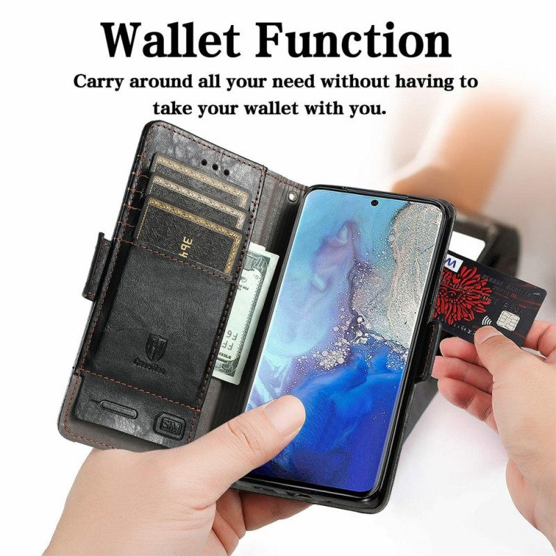 Κάλυμμα Samsung Galaxy S20 Plus 4G / 5G Δίχρωμο Διπλό Κούμπωμα