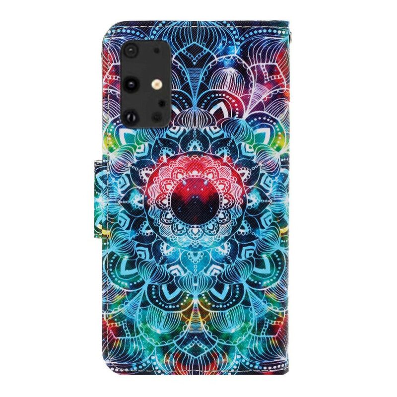 Κάλυμμα Samsung Galaxy S20 Plus 4G / 5G με κορδονι Αστραπιαία Strappy Mandala