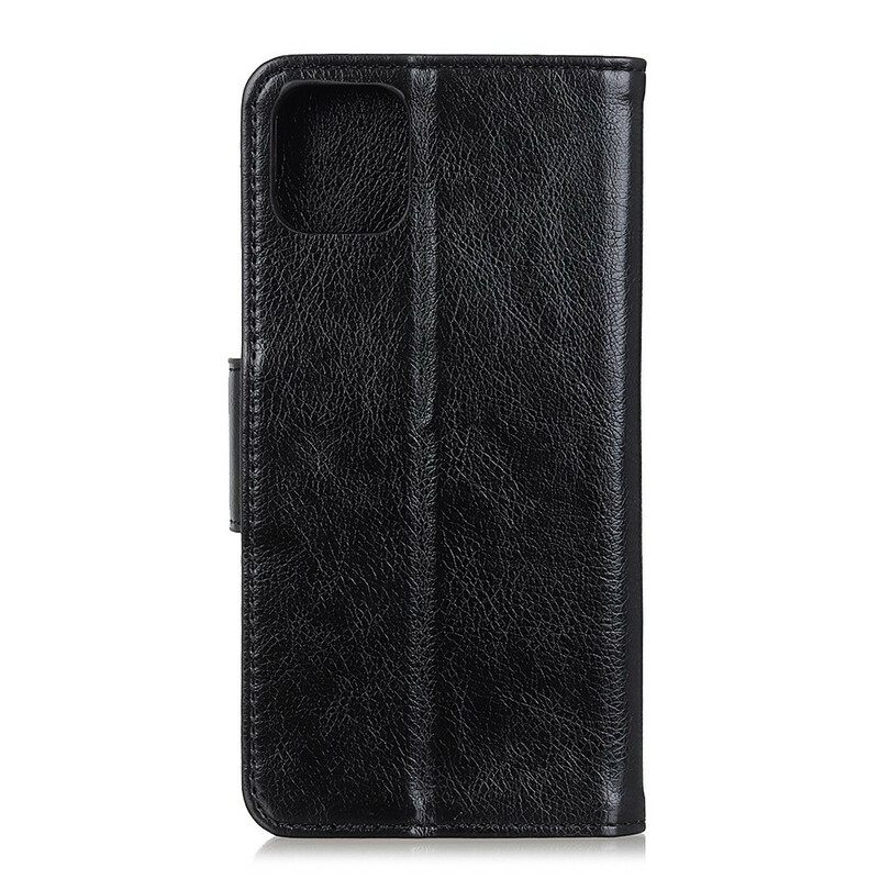 Κάλυμμα Samsung Galaxy S20 Plus 4G / 5G Split Nappa Leather