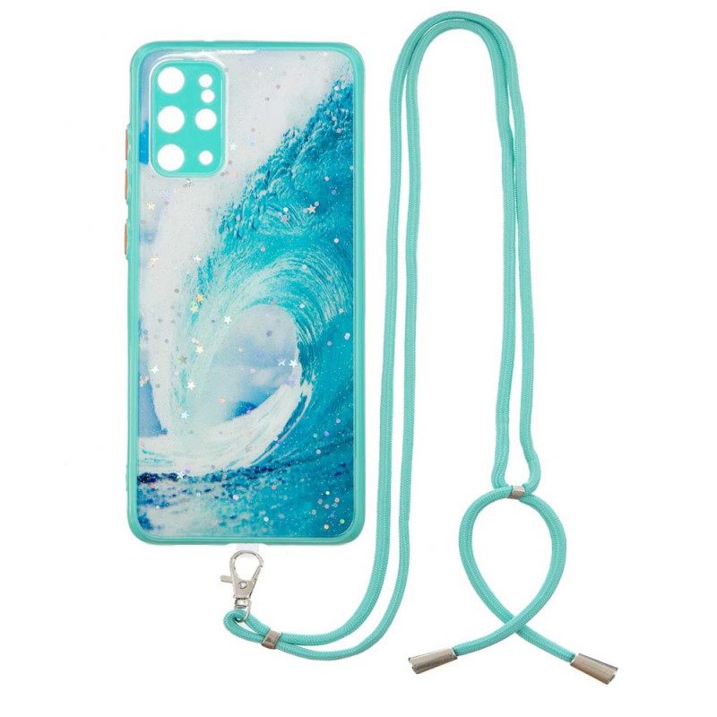 θηκη κινητου Samsung Galaxy S20 Plus 4G / 5G Κύμα Με Καλώδιο