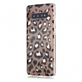 θηκη κινητου Samsung Galaxy S20 Plus 4G / 5G Μάρμαρο Leopard Style