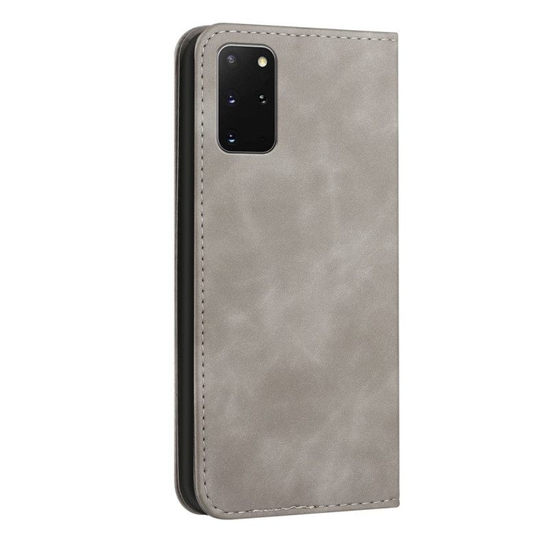 θηκη κινητου Samsung Galaxy S20 Plus 4G / 5G Θήκη Flip Δερμάτινο S-design