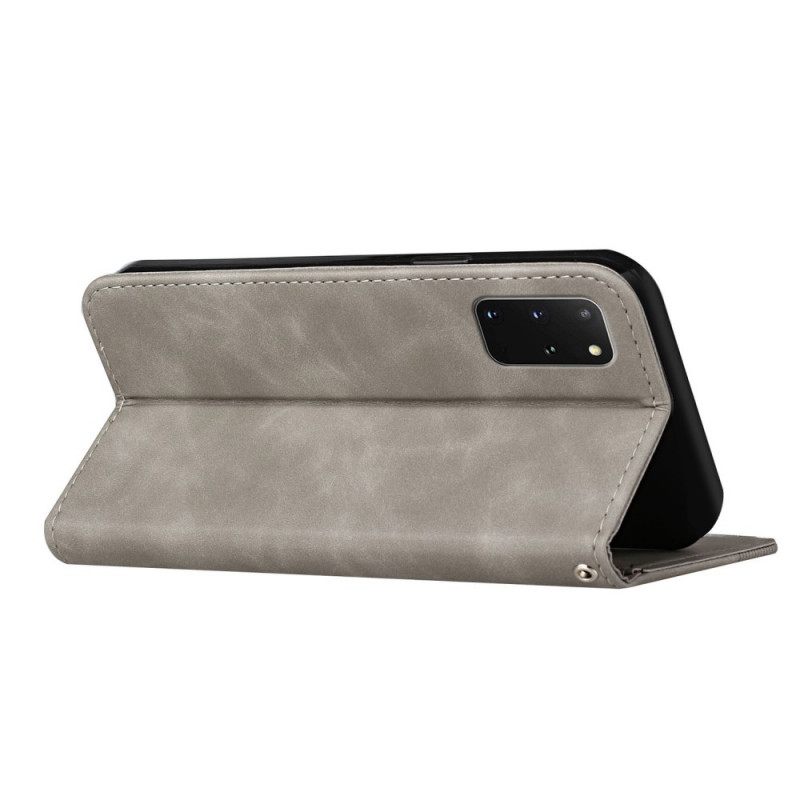 θηκη κινητου Samsung Galaxy S20 Plus 4G / 5G Θήκη Flip Δερμάτινο S-design