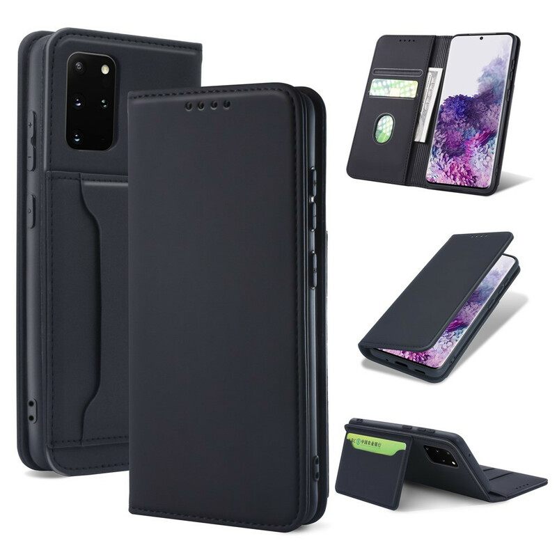 θηκη κινητου Samsung Galaxy S20 Plus 4G / 5G Θήκη Flip Κάτοχος Κάρτας Υποστήριξης
