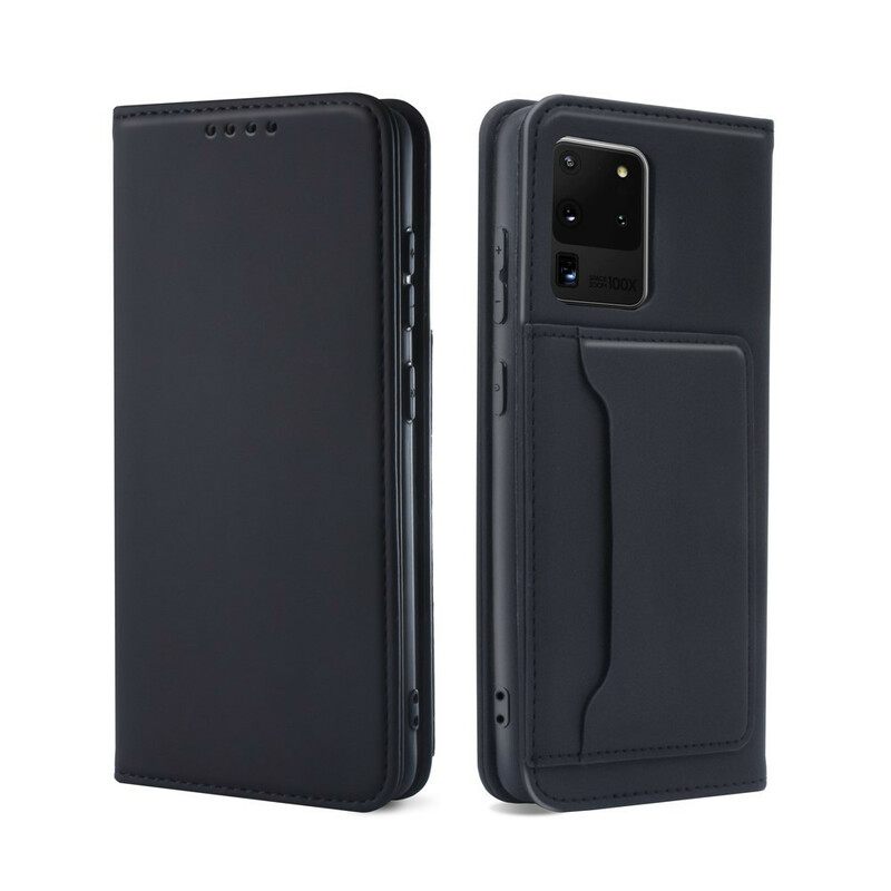 θηκη κινητου Samsung Galaxy S20 Plus 4G / 5G Θήκη Flip Κάτοχος Κάρτας Υποστήριξης