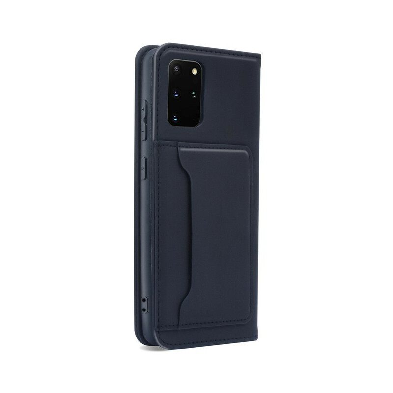 θηκη κινητου Samsung Galaxy S20 Plus 4G / 5G Θήκη Flip Κάτοχος Κάρτας Υποστήριξης