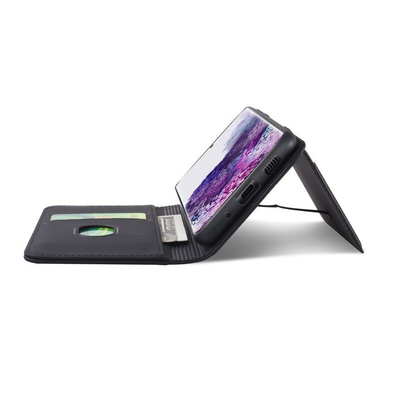 θηκη κινητου Samsung Galaxy S20 Plus 4G / 5G Θήκη Flip Κάτοχος Κάρτας Υποστήριξης