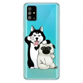 Θήκη Samsung Galaxy S20 Plus 4G / 5G Αστεία Σκυλιά