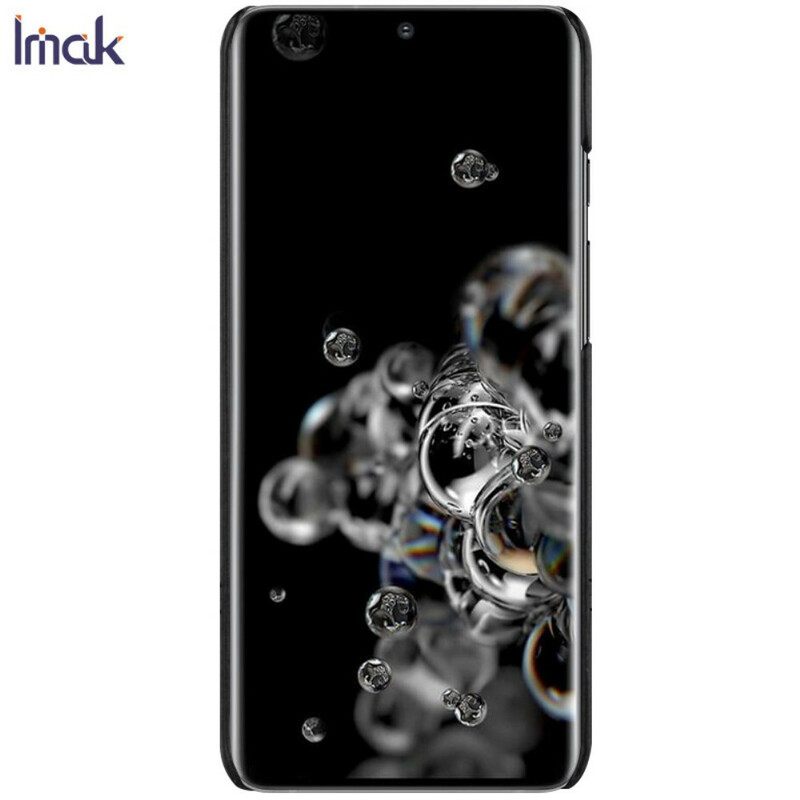 Θήκη Samsung Galaxy S20 Plus 4G / 5G Δερμάτινο Εφέ Σειράς Imak Ruiyi