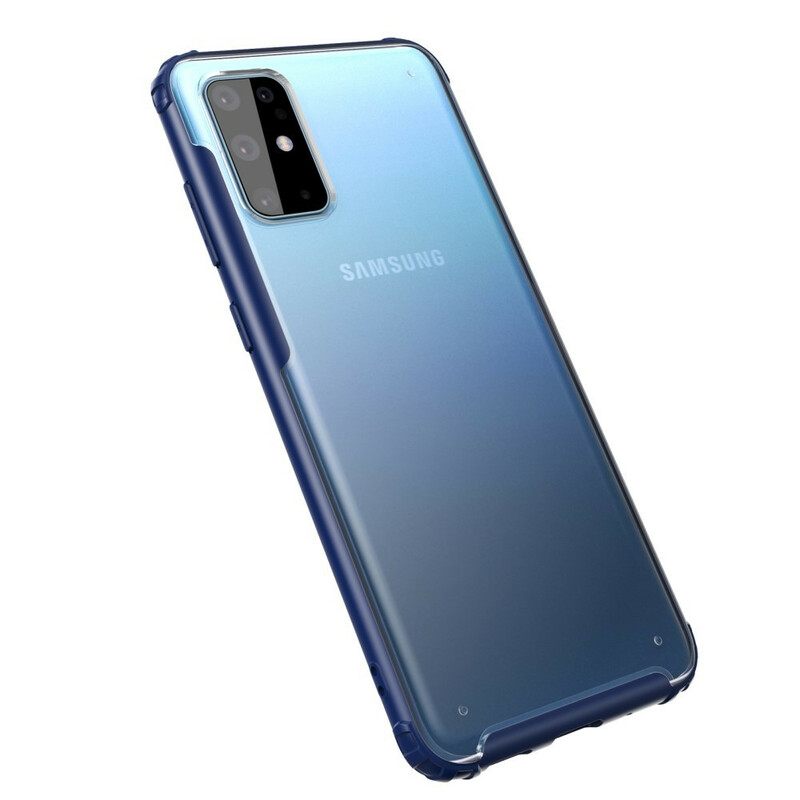 Θήκη Samsung Galaxy S20 Plus 4G / 5G Έγχρωμη Πανοπλία Άκρων