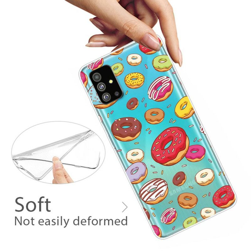 Θήκη Samsung Galaxy S20 Plus 4G / 5G Love Donuts