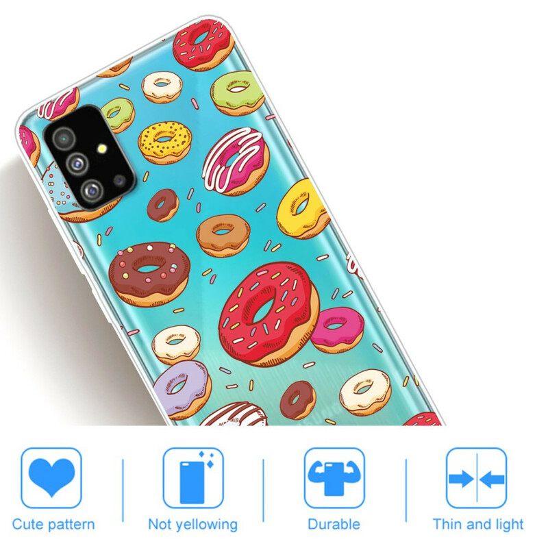 Θήκη Samsung Galaxy S20 Plus 4G / 5G Love Donuts