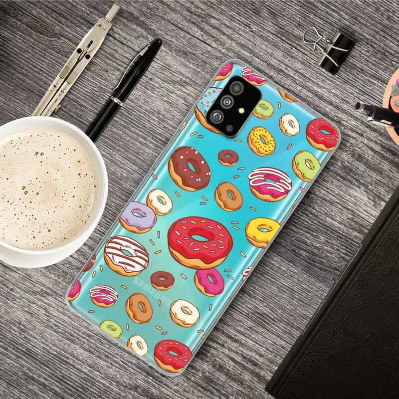 Θήκη Samsung Galaxy S20 Plus 4G / 5G Love Donuts