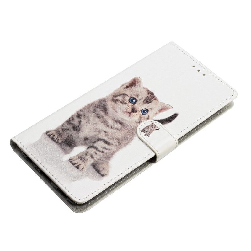 Κάλυμμα Xiaomi 12 Lite με κορδονι Strappy Kitten