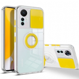 Θήκη Xiaomi 12 Lite Διαφανές Με Ring-support