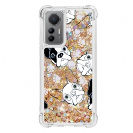 Θήκη Xiaomi 12 Lite Sequins Mr Dog