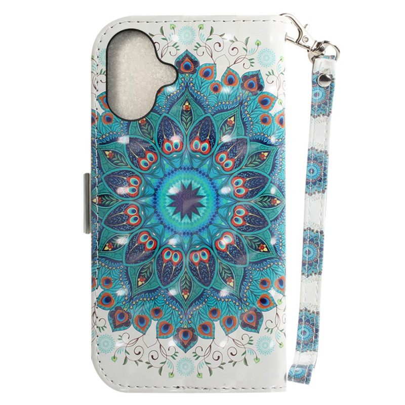 Θηκη Κινητου iPhone 16 Θήκες Κινητών Πράσινη Μάνταλα Με Λουράκι