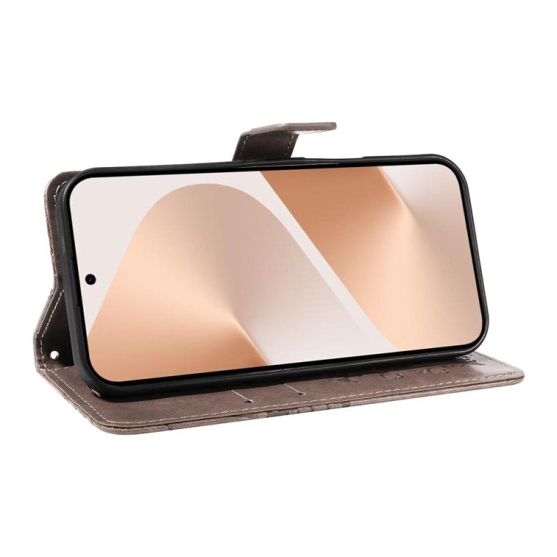 Δερματινη Θηκη Huawei Pura 80 Μεγάλες Πεταλούδες