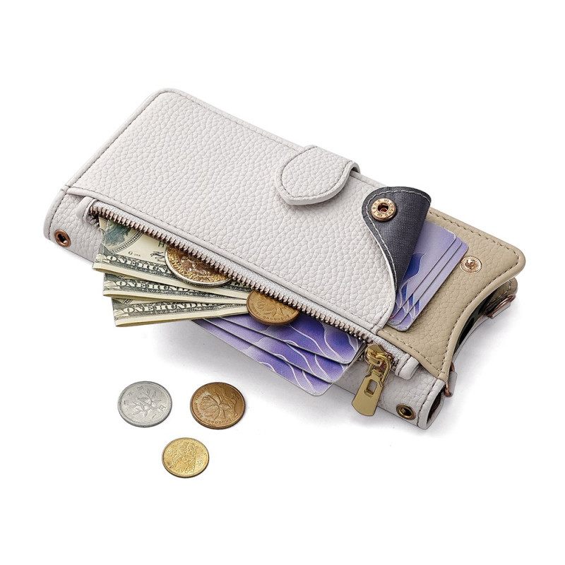 Δερματινη Θηκη Huawei Pura 80 Πορτοφόλι Με Αλυσίδα