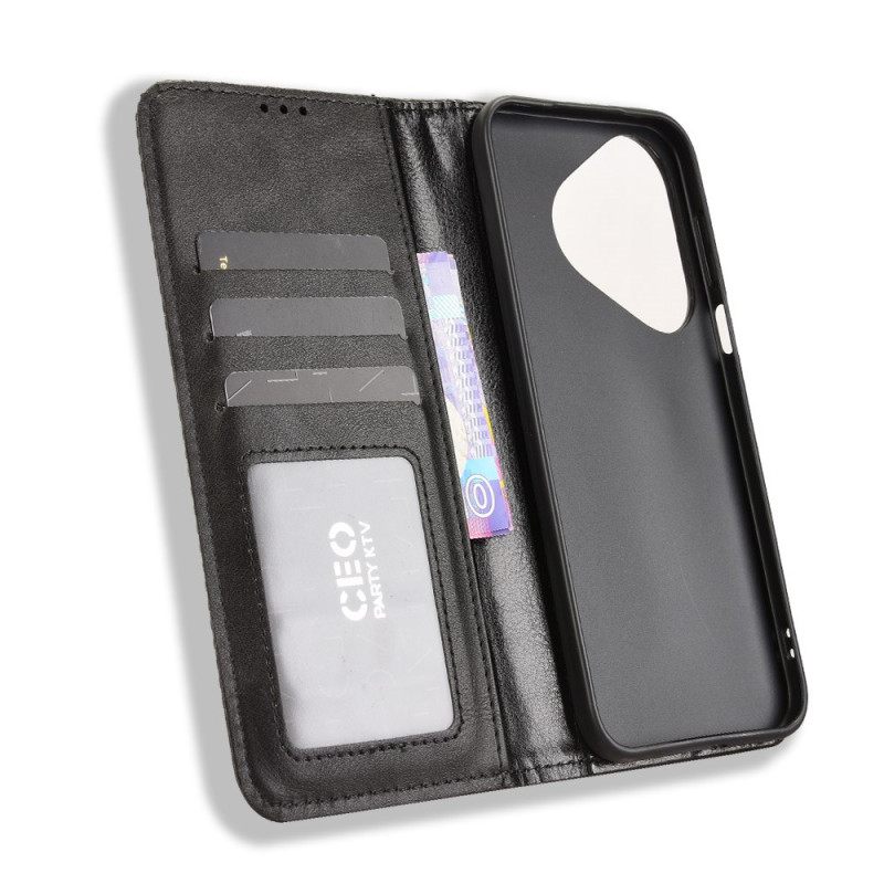 Δερματινη Θηκη Huawei Pura 80 Vintage Frieze