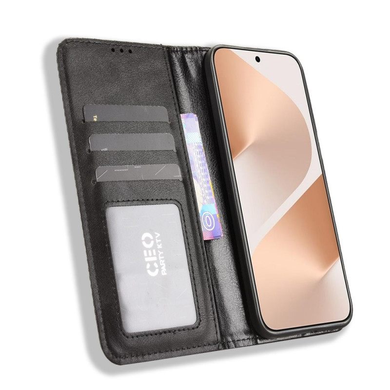 Δερματινη Θηκη Huawei Pura 80 Vintage Frieze