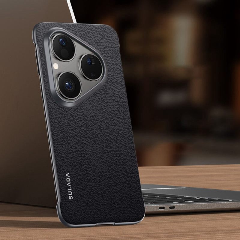 Κάλυμμα Huawei Pura 80 Δέρμα Sulada