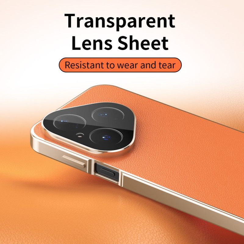 Κάλυμμα Huawei Pura 80 Δερμάτινη Σχεδίαση Και Προστατευτικό Οθόνης Από Σκληρυμένο Γυαλί