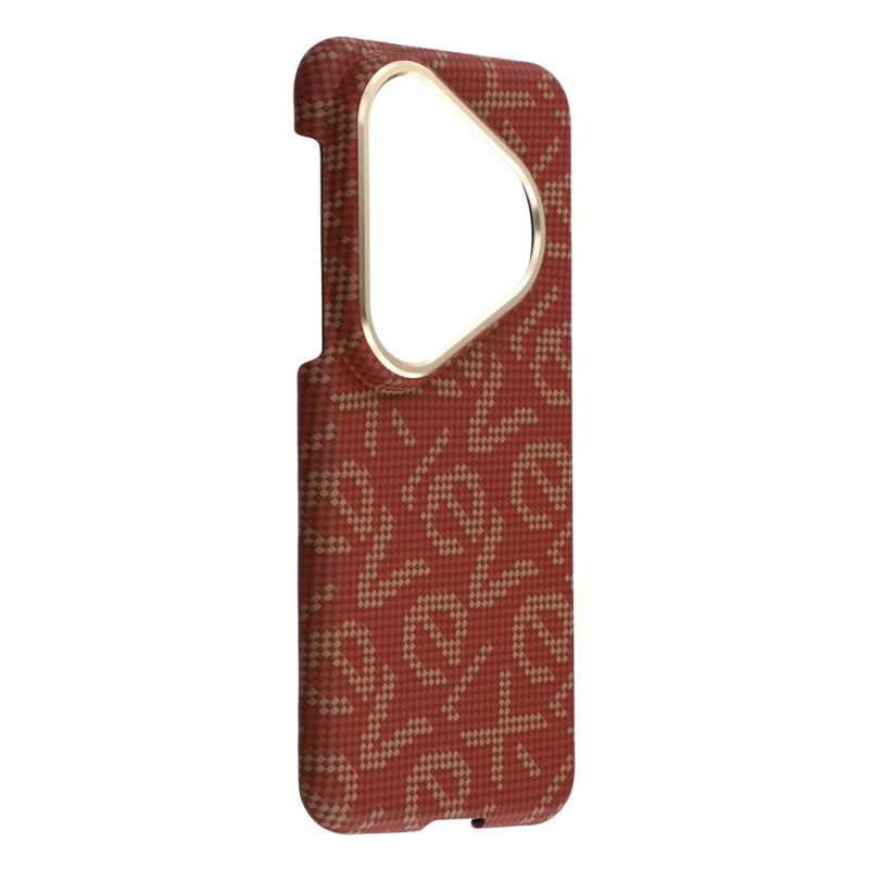 Κάλυμμα Huawei Pura 80 Magsafe Με Υφή Ινών Άνθρακα X-level