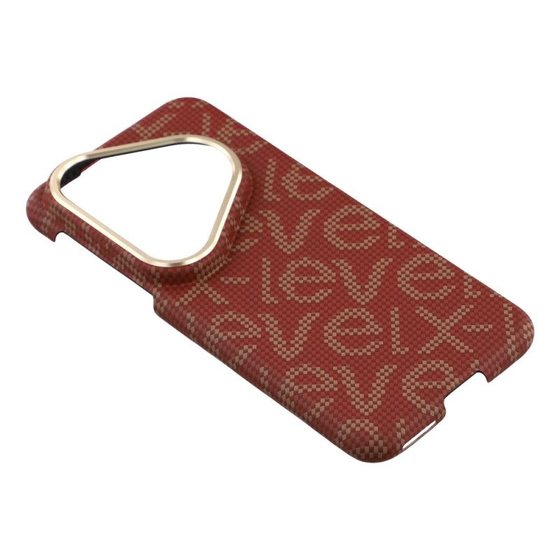 Κάλυμμα Huawei Pura 80 Magsafe Με Υφή Ινών Άνθρακα X-level