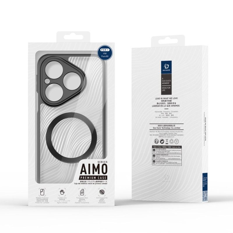 Κάλυμμα Huawei Pura 80 Magsafe Σειρά Aimo Dux Ducis