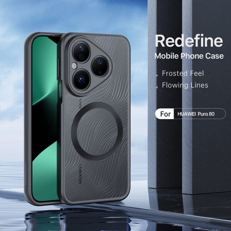 Κάλυμμα Huawei Pura 80 Magsafe Σειρά Aimo Dux Ducis
