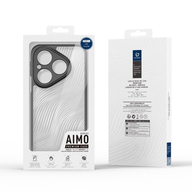 Κάλυμμα Huawei Pura 80 Σειρά Aimo Dux Ducis