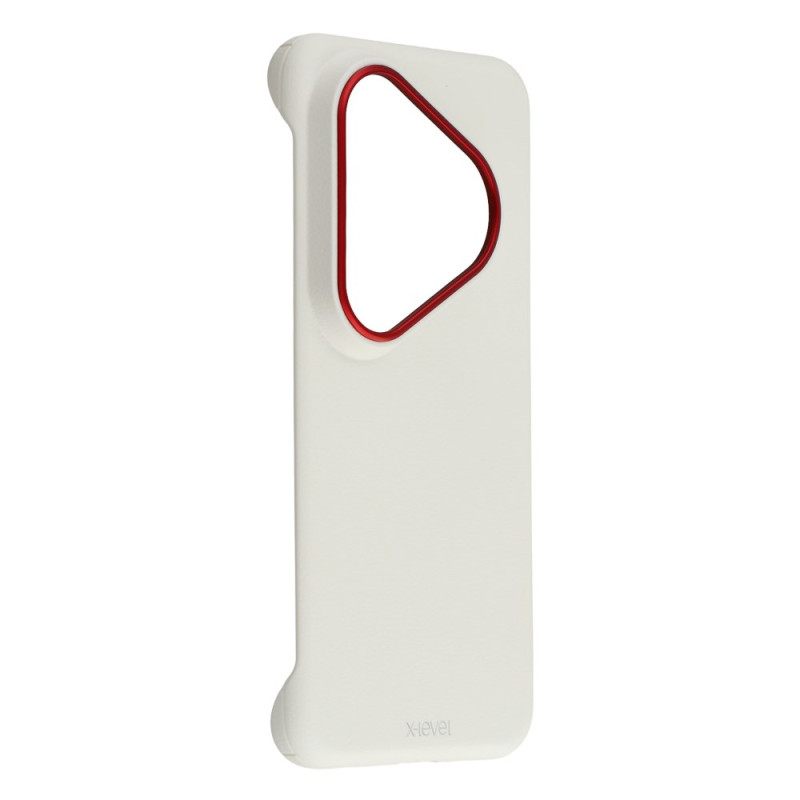 Κάλυμμα Huawei Pura 80 Σχεδιασμός Χωρίς Πλαίσιο X-level Σιλικόνης