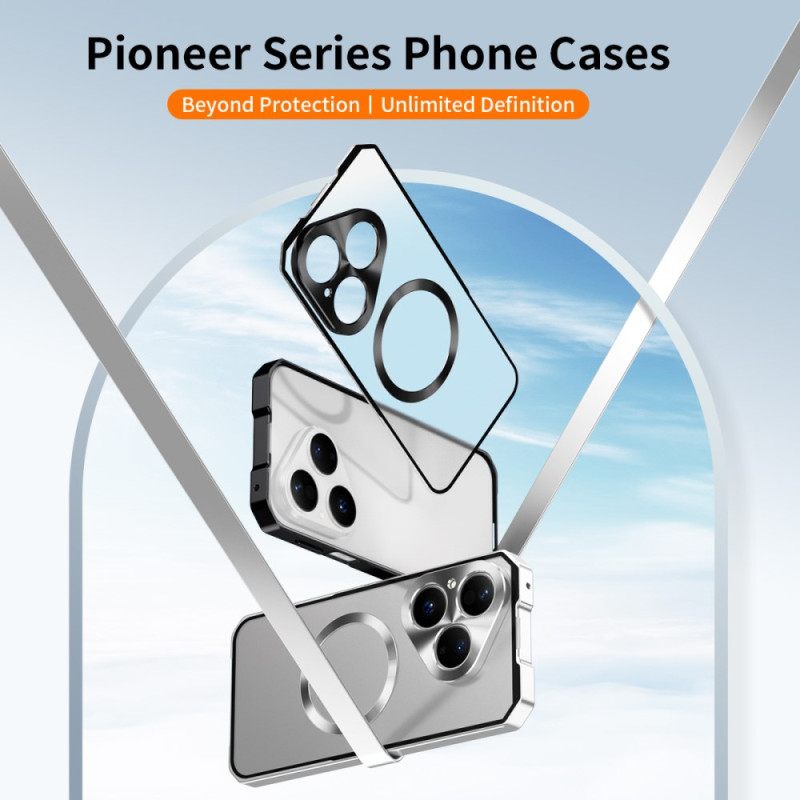 Κάλυμμα Huawei Pura 80 Θήκες Κινητών Magsafe Με Μεταλλικό Πλαίσιο