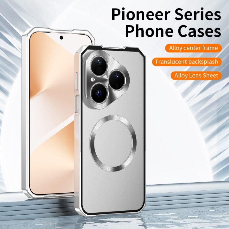 Κάλυμμα Huawei Pura 80 Θήκες Κινητών Magsafe Με Μεταλλικό Πλαίσιο